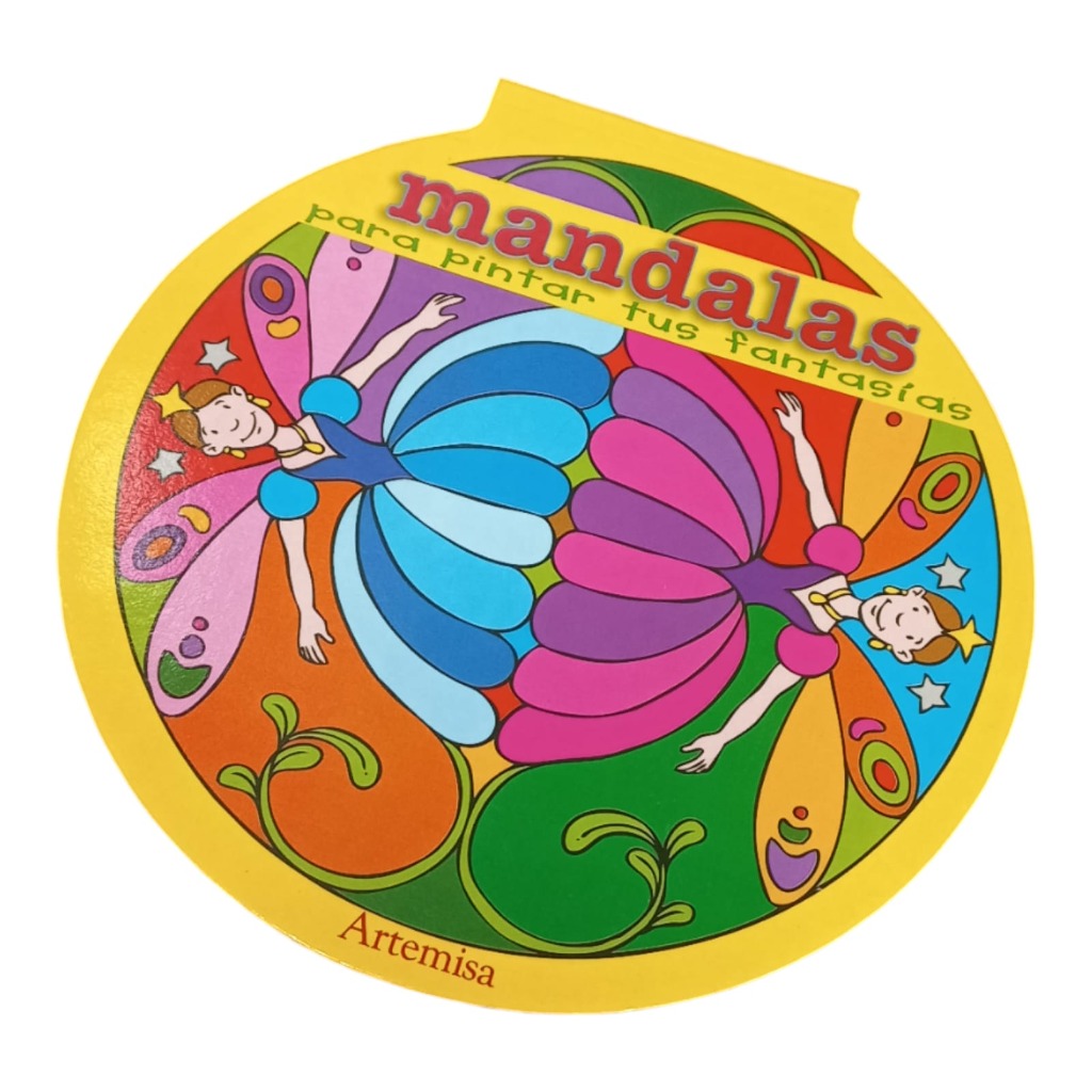 COL.MANDALAS DE LAS ESFERAS:FANTASIAS